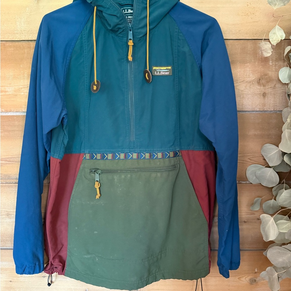 L.L. Bean Black Nylon Jacket